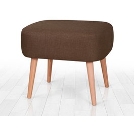 Atelier Del Sofa Puf Bohemio Marrón